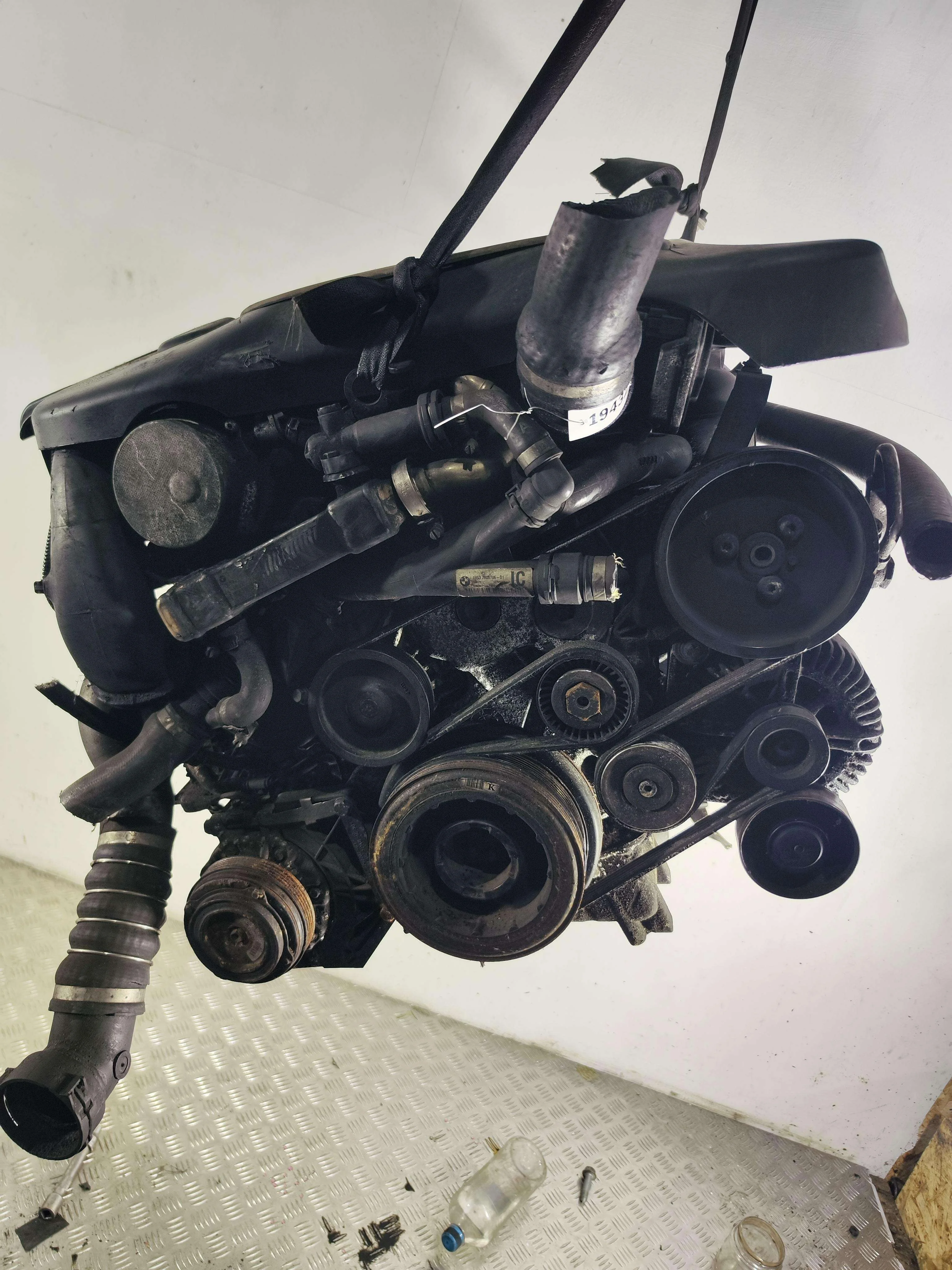 двигатель BMW 5 серия 3.0 дизель 2006