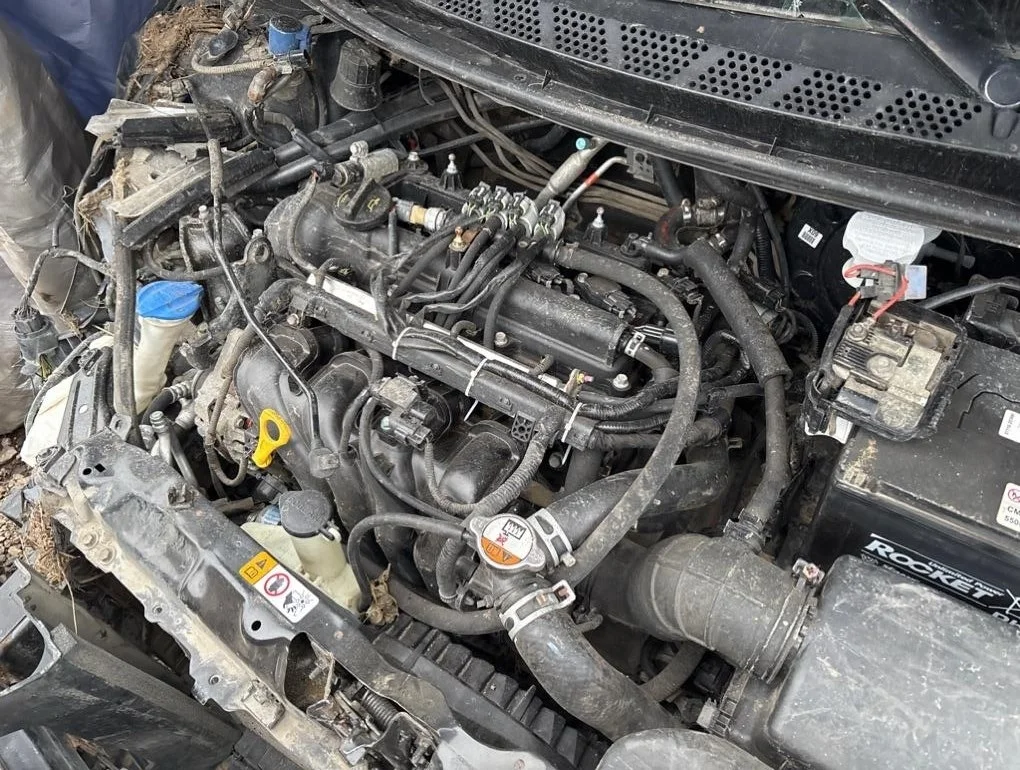 Двигатель Kia Ceed 2 2015 JD