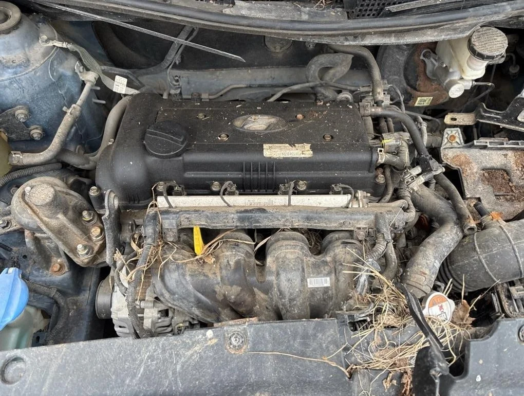 Двигатель Hyundai Solaris 1 2016 RB