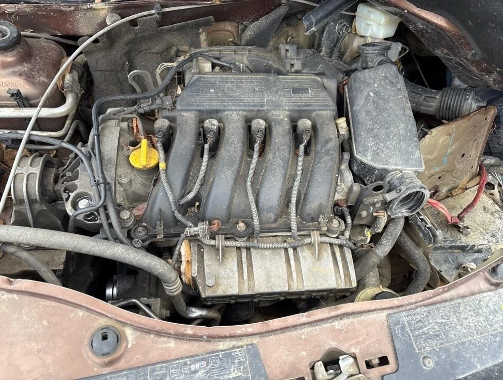 Двигатель Renault Duster 1 2014