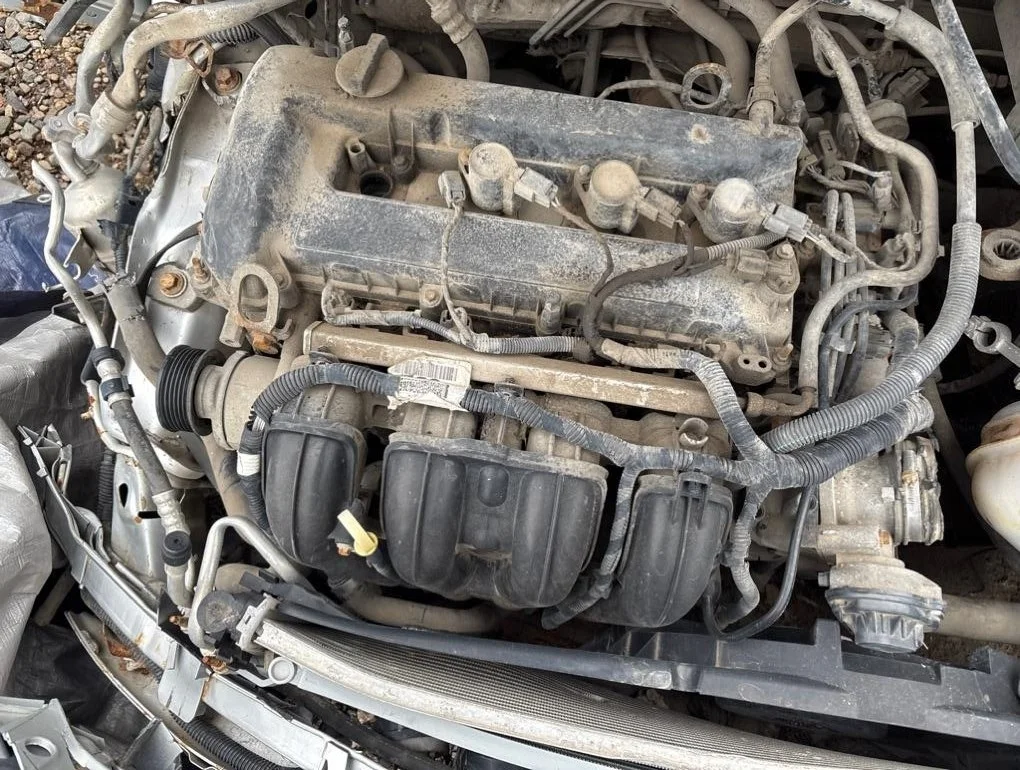 Двигатель Ford Focus 2007