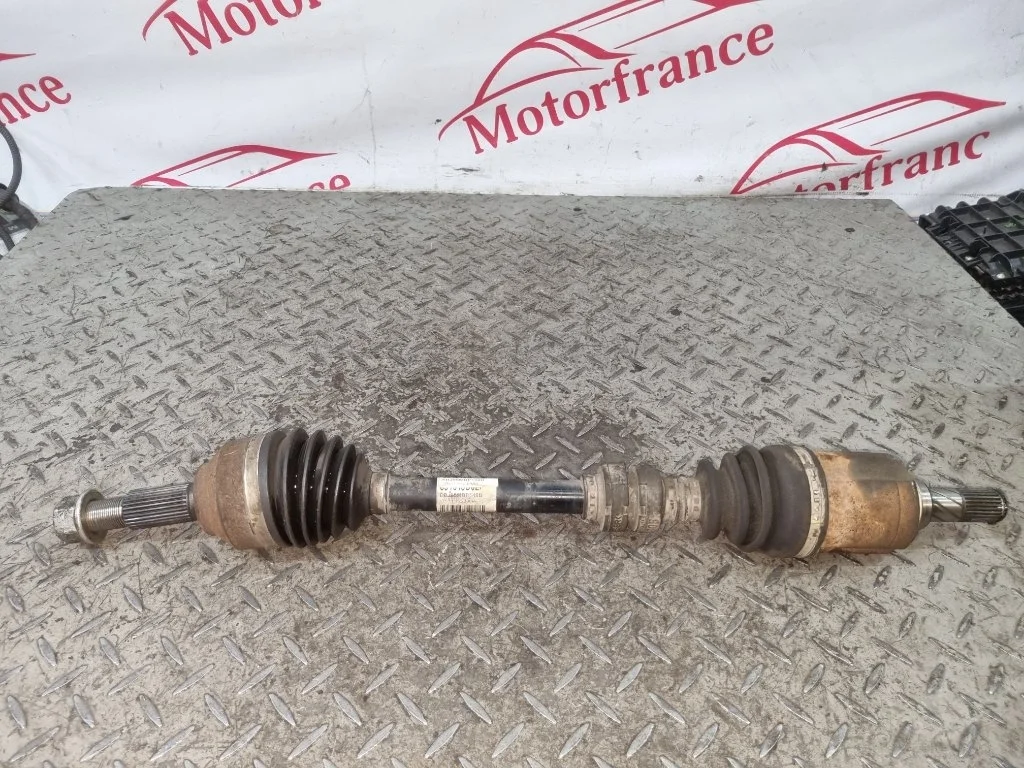 Привод Nissan Qashqai 2011 39101JD02B J10 HR16DE, передний левый