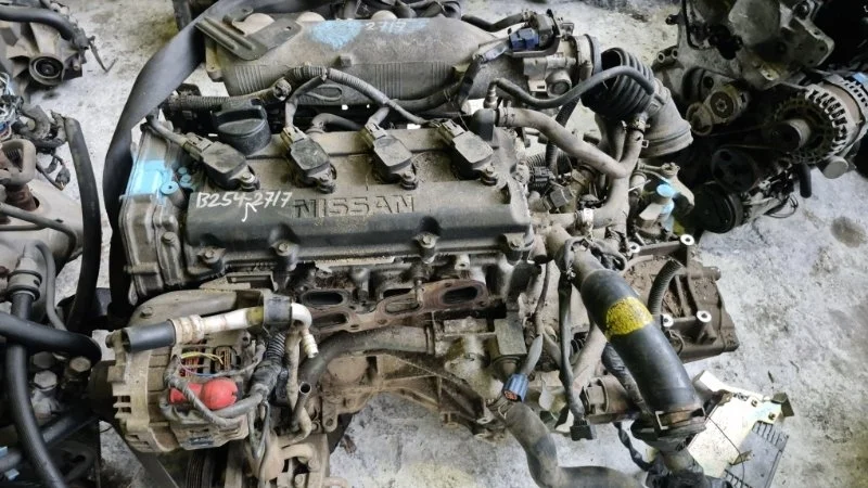 Двигатель Nissan X-Trail 2006 T30