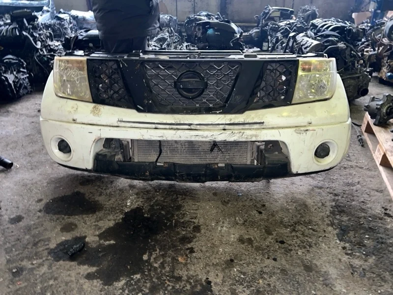 Nose cut Nissan Pathfinder 2009 R51M