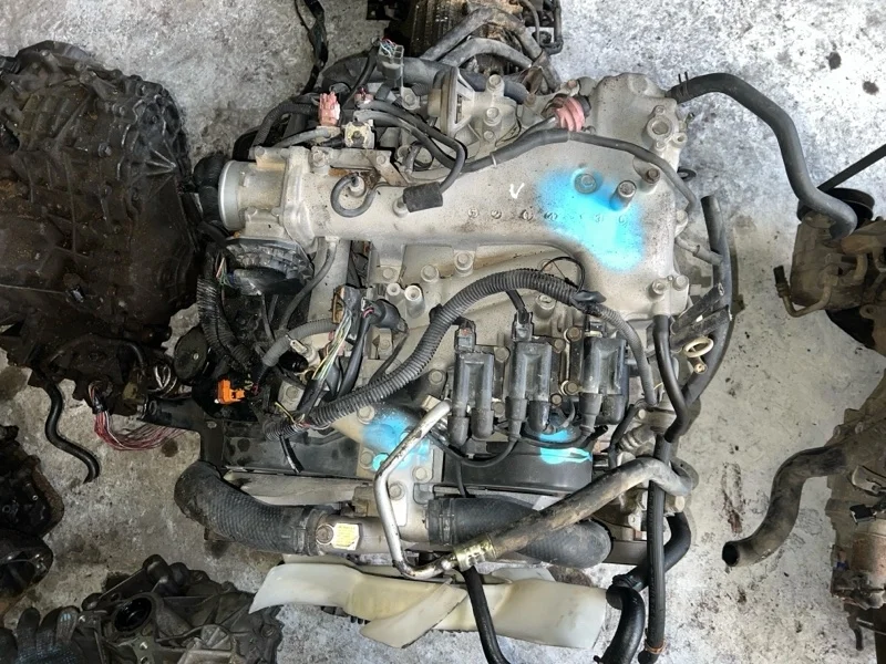 Двигатель Mitsubishi Pajero 2002 V70