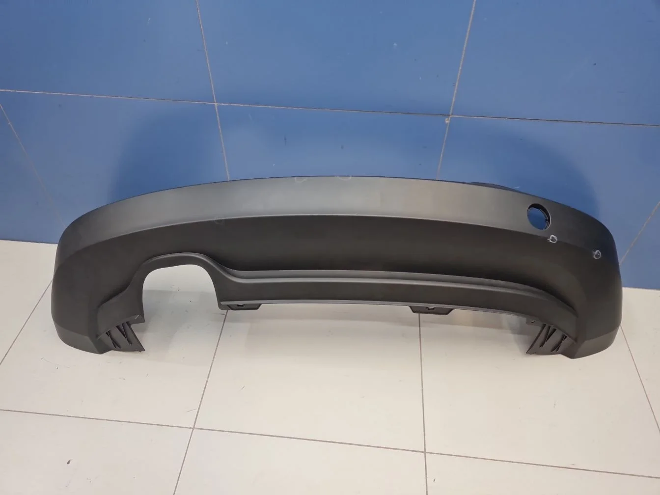 Юбка заднего бампера для Volkswagen Tiguan 2007-2016