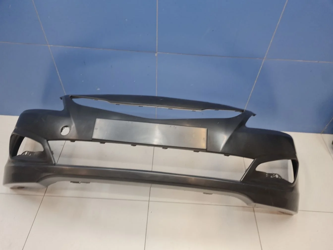 Бампер передний для Hyundai Solaris 2010-2017