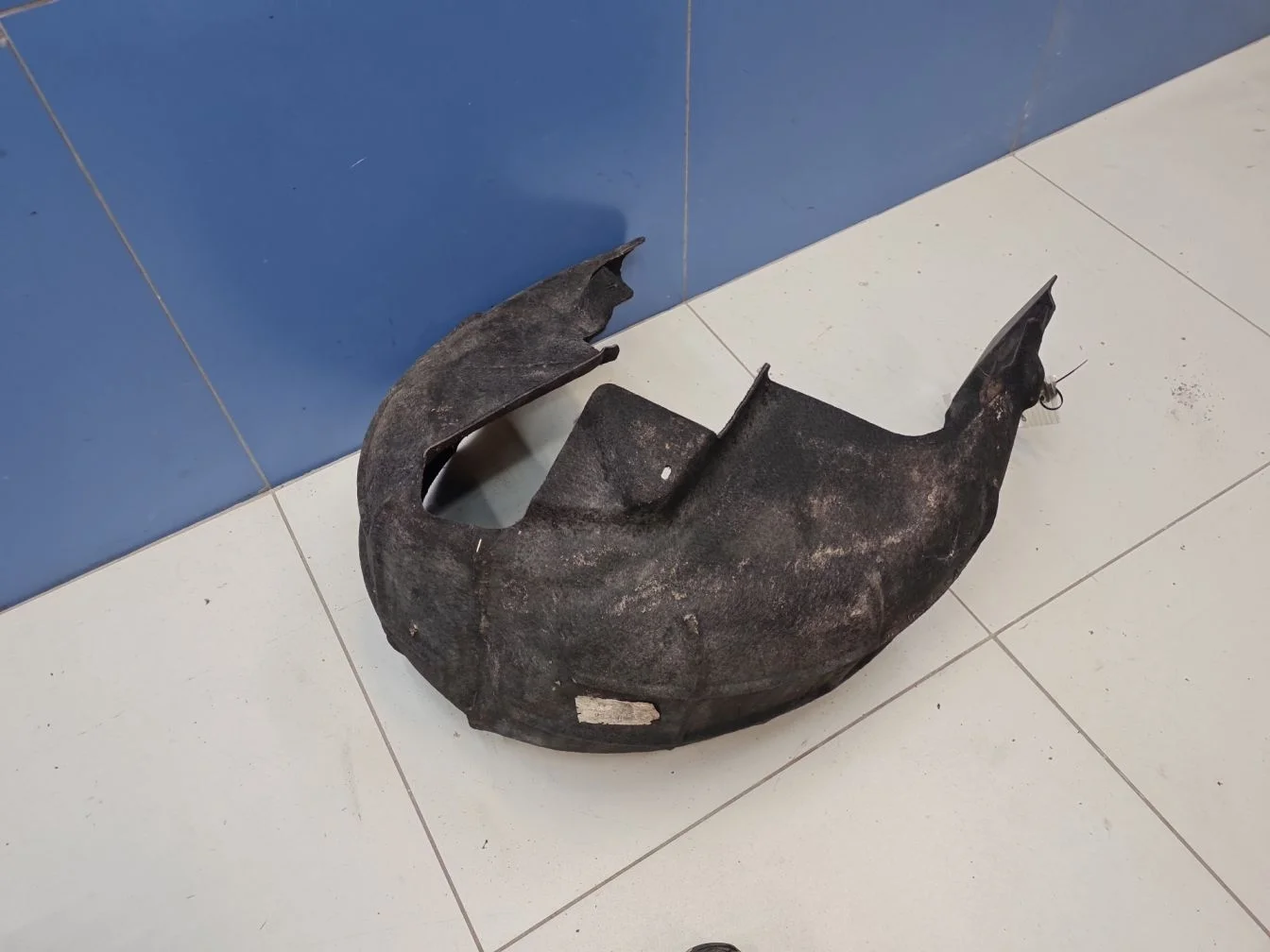 Локер правый задний для Skoda Octavia A7 2013-2020