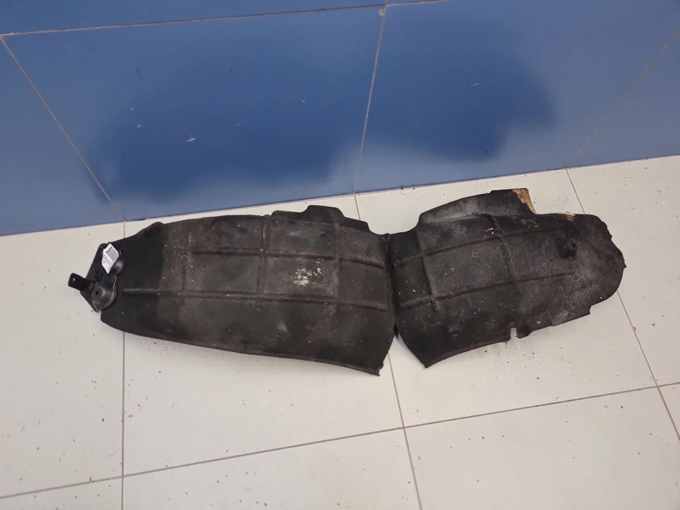 Локер левый задний для Skoda Octavia A7 2013-2020