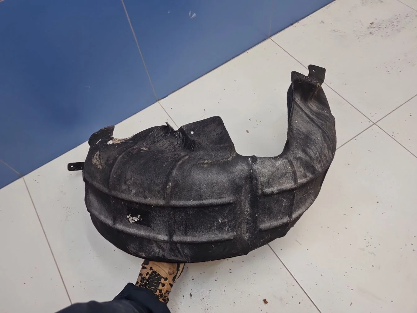 Локер левый задний для Skoda Octavia A7 2013-2020