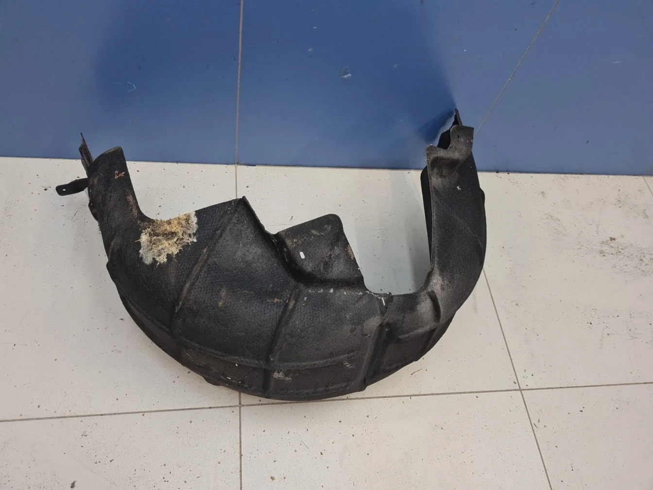 Локер левый задний для Skoda Octavia A7 2013-2020