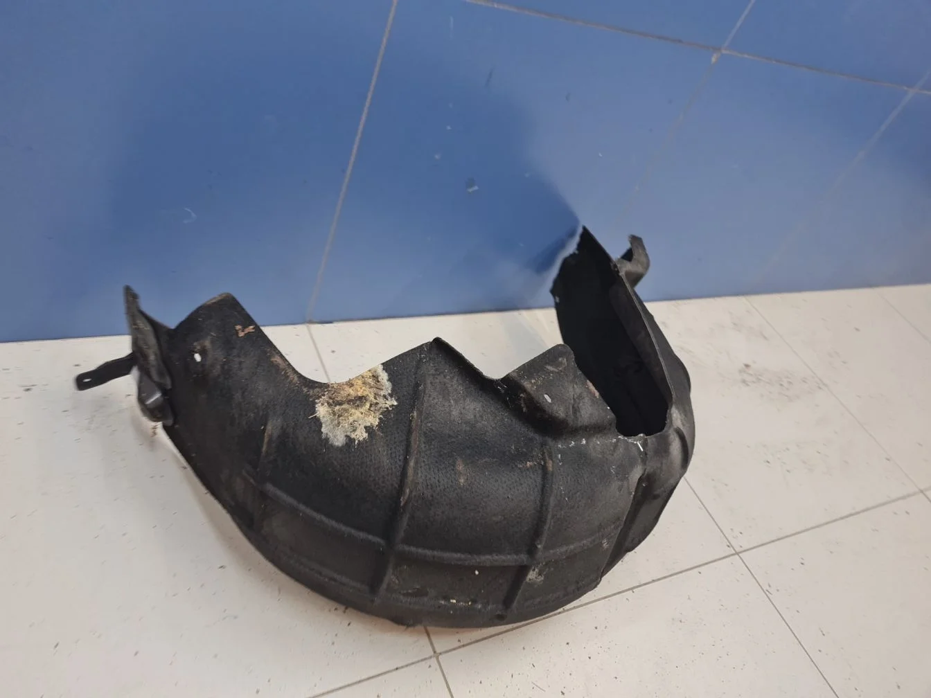 Локер левый задний для Skoda Octavia A7 2013-2020