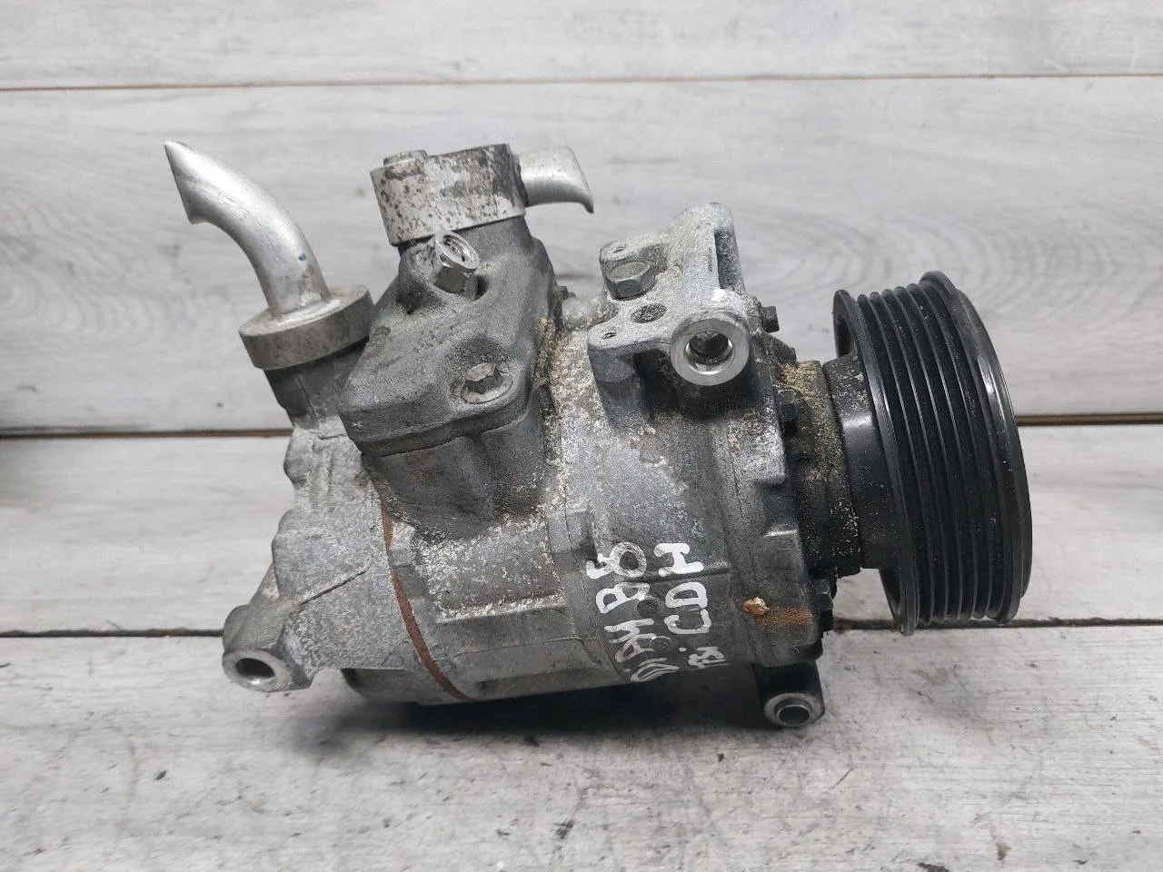 компрессор кондиционера Audi A4 B8/8K