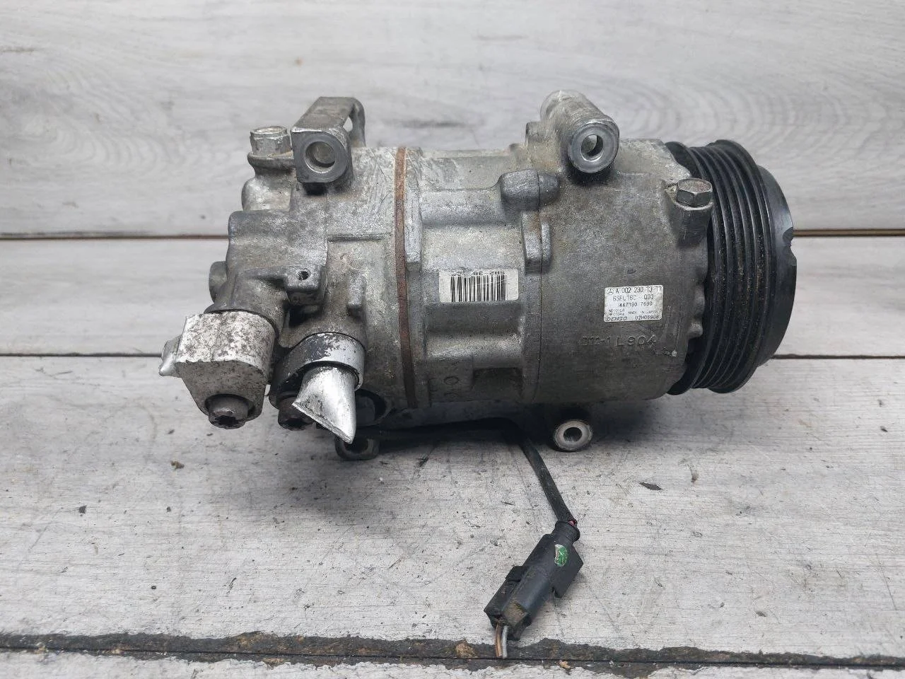 компрессор кондиционера Mercedes-Benz A W169