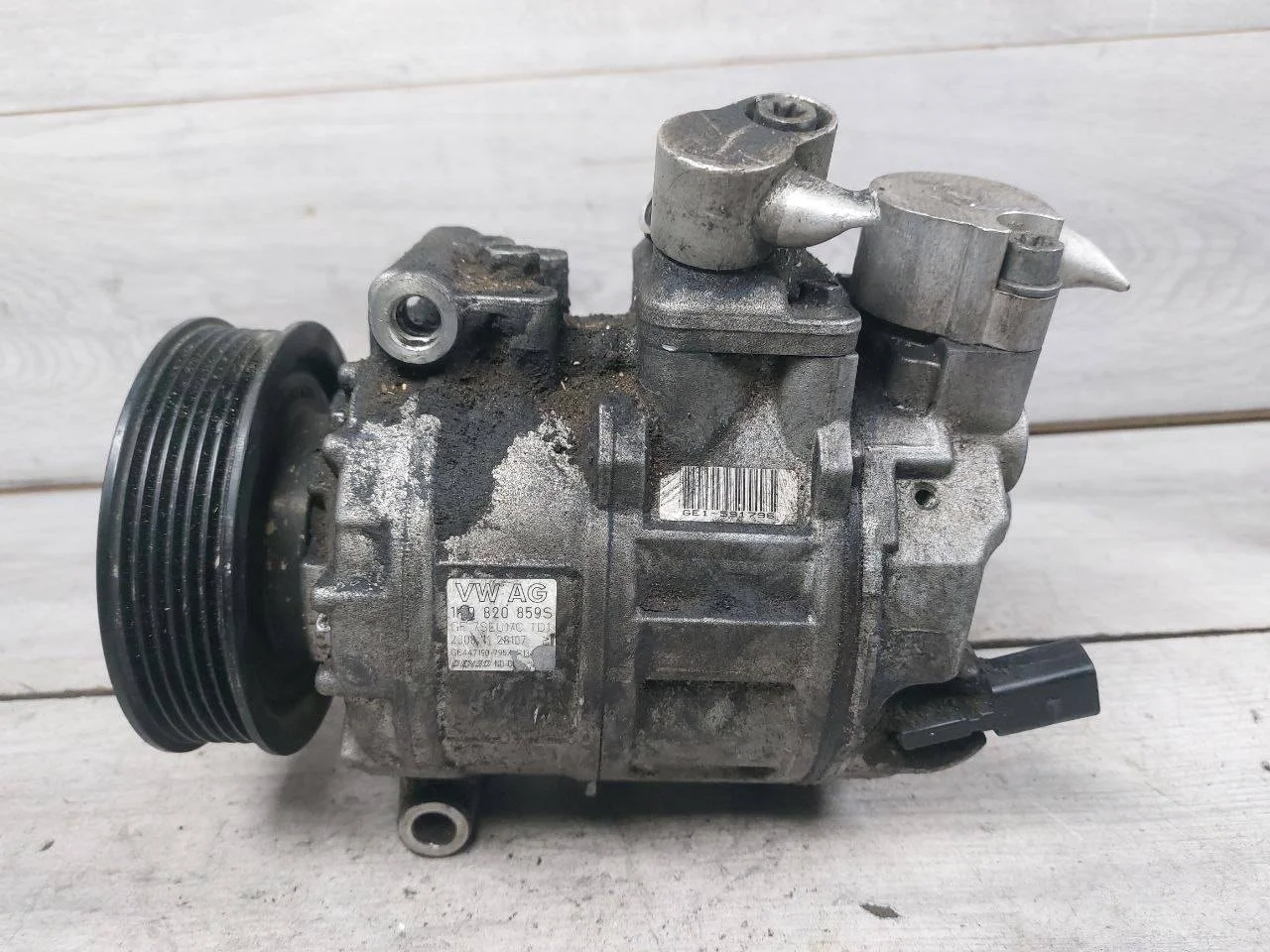 компрессор кондиционера Audi A3 8P/8PA