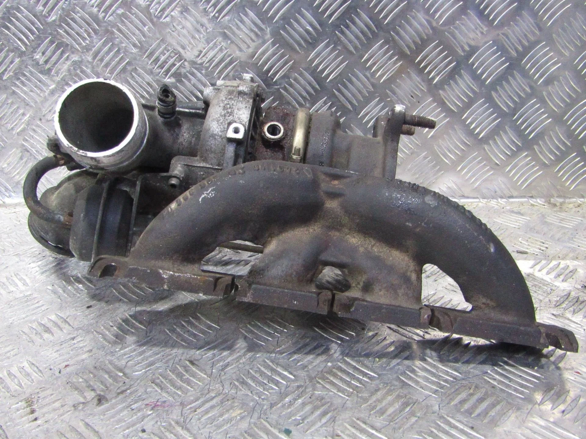 турбина Volkswagen Tiguan