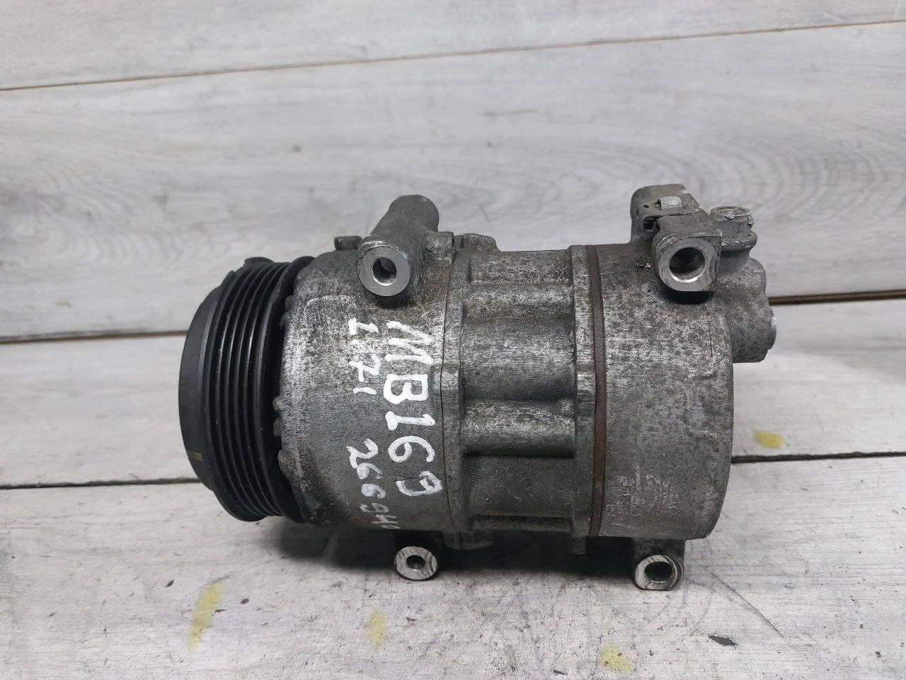 компрессор кондиционера Mercedes-Benz A W169