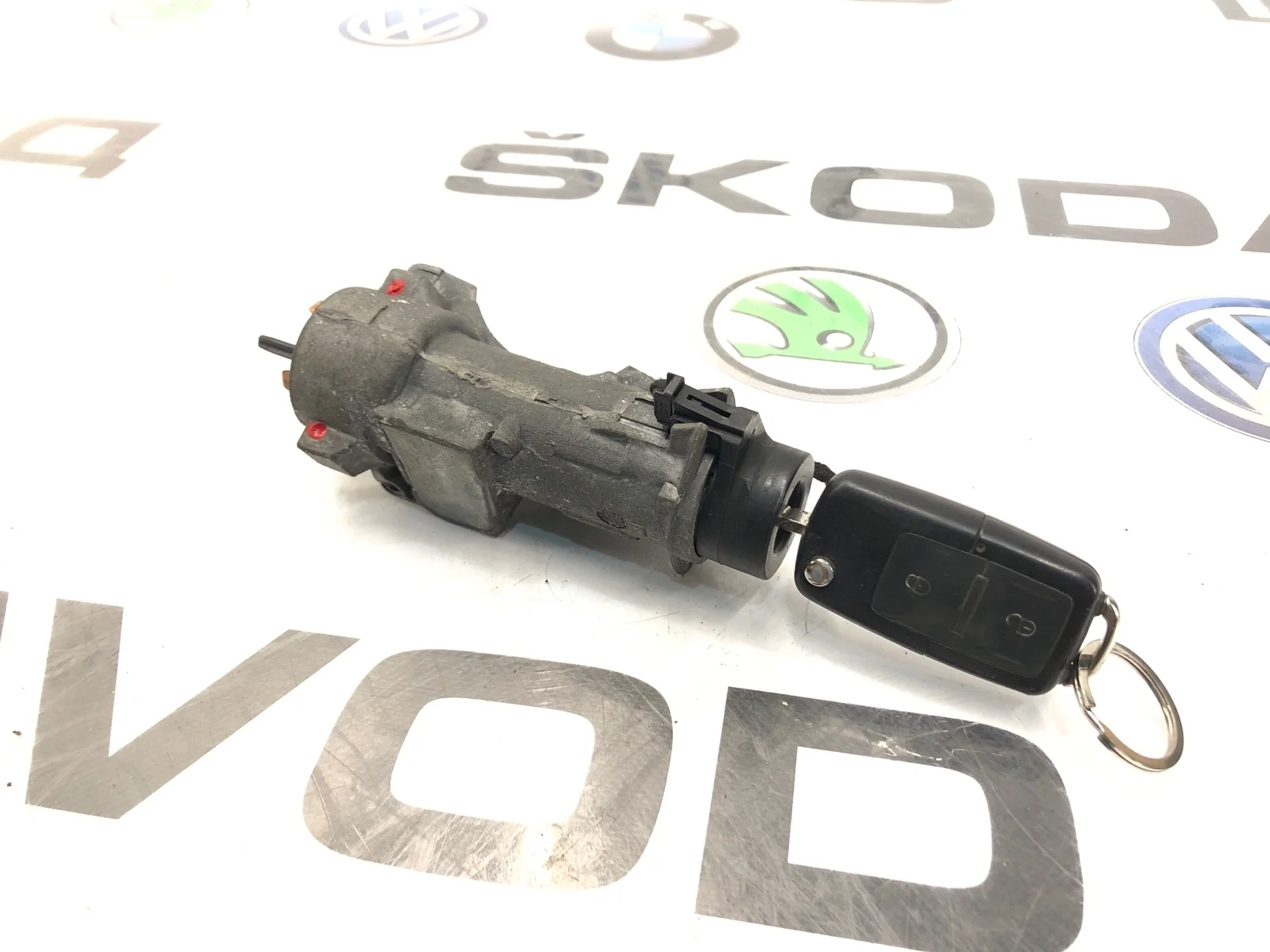 Замок зажигания Volkswagen Transporter 2006 4B0905851C T5 2.5 BNZ