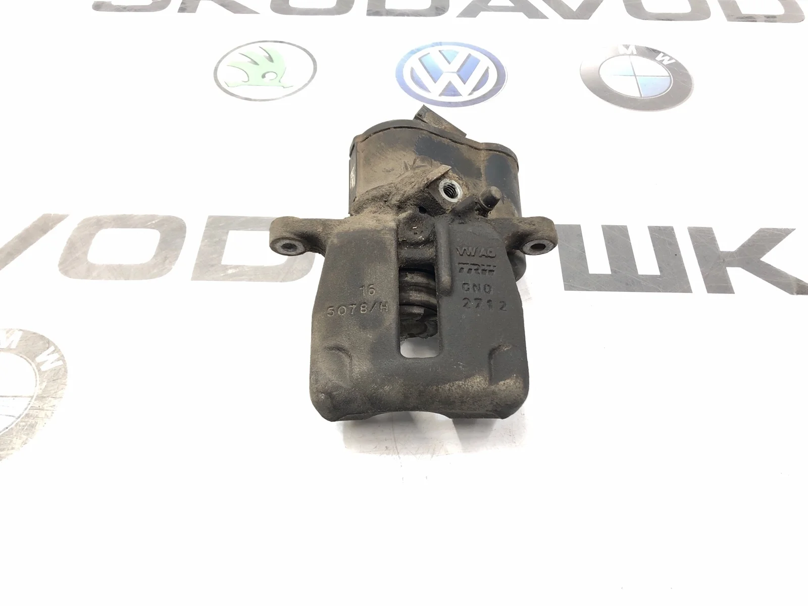 Суппорт тормозной Volkswagen Passat Cc 2012 5N0615403 1.8 CDAB, задний левый