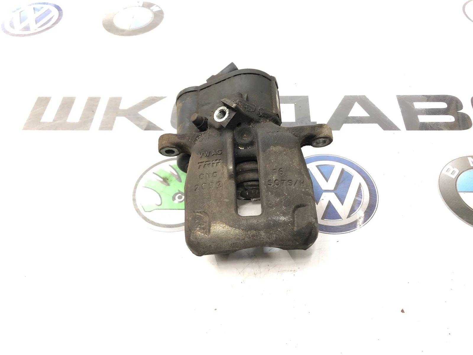 Суппорт тормозной Volkswagen Passat Cc 2012 5N0615404 1.8 CDAB, задний правый