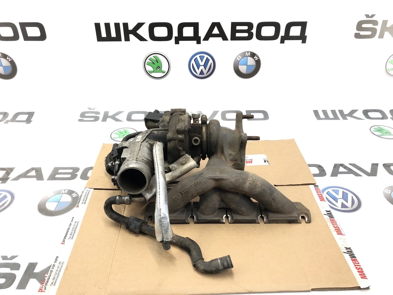 Турбина Volkswagen Passat Cc 2012 06J145701R 1.8 CDAB