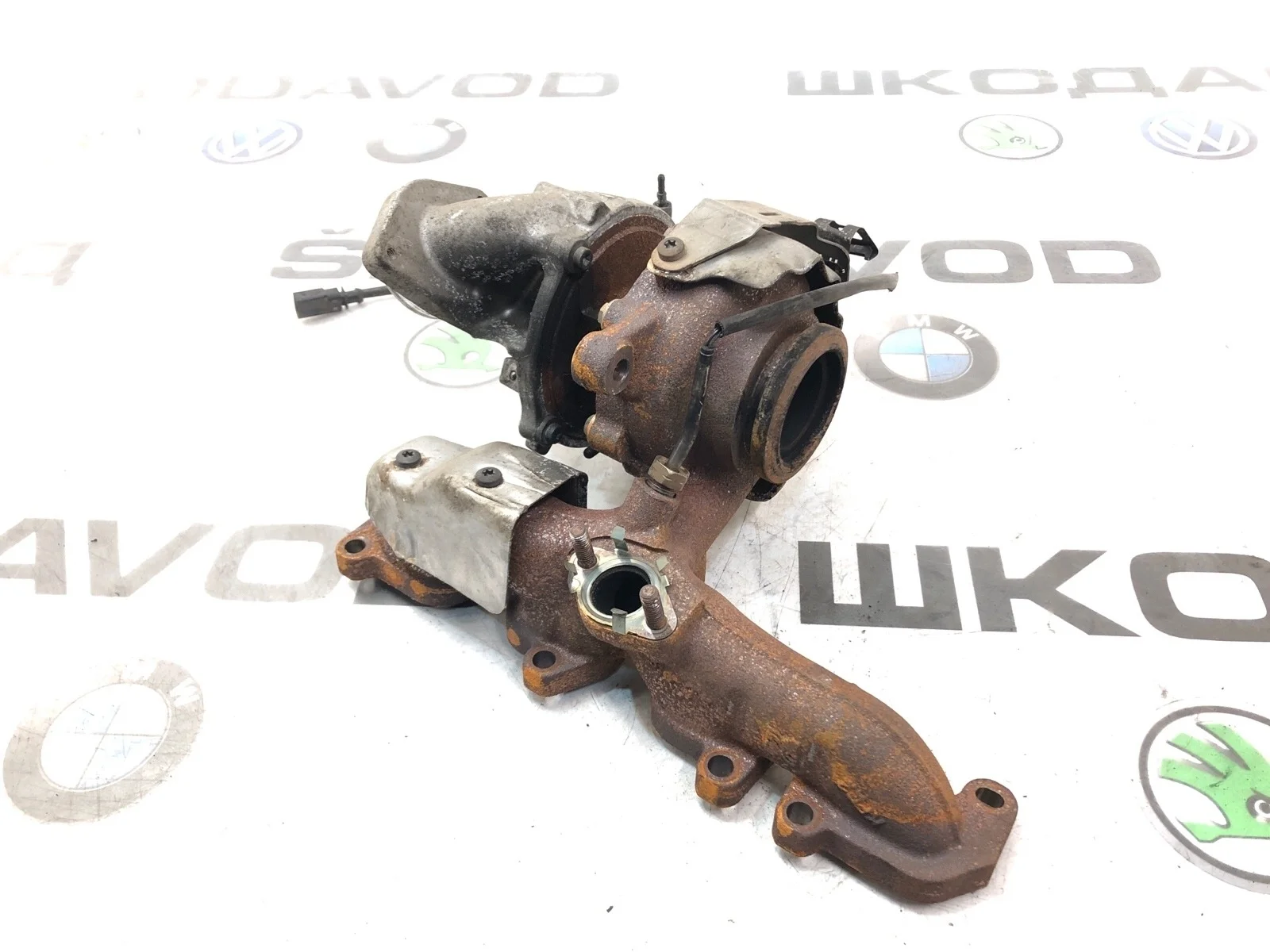 Турбина Skoda Yeti 2010 03L253056G 5L 2.0 CFHF