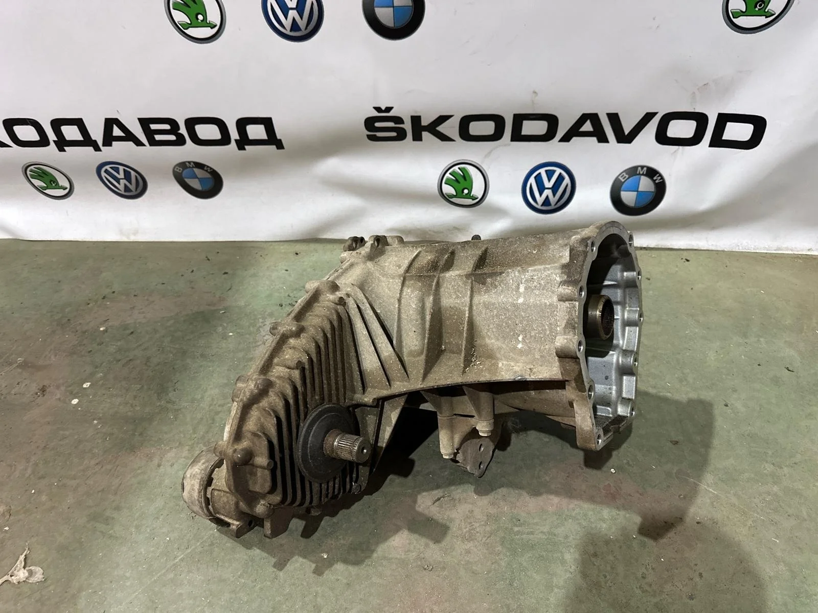 Раздатка Volkswagen Touareg 2014 0BU341011Q 2 NF 3.0 CJMA