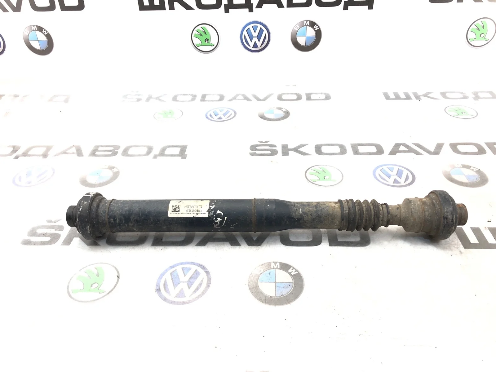 Карданный вал Volkswagen Touareg 2014 7P0521101K 2 NF 3.0 CJMA, передний