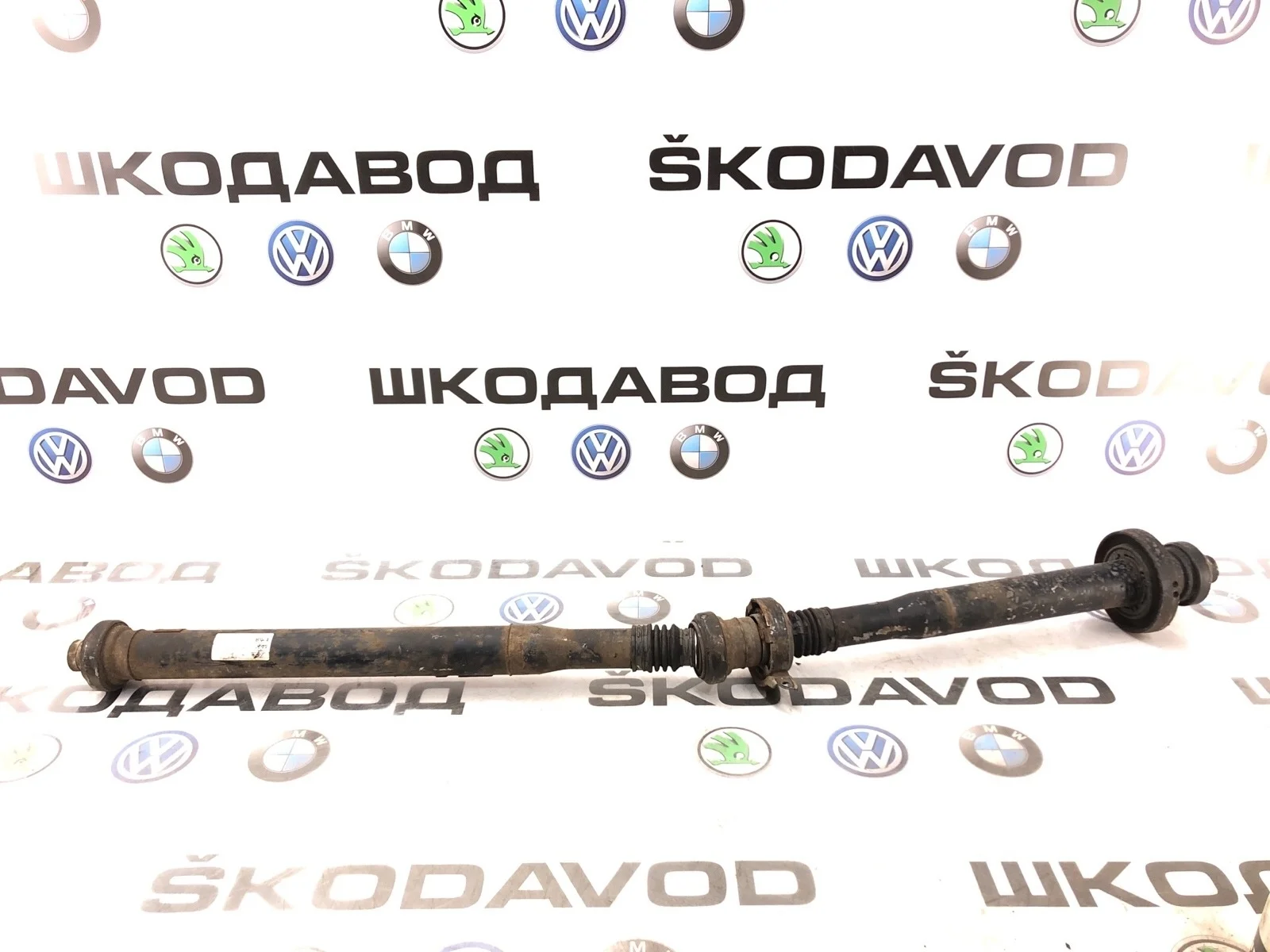 Карданный вал Volkswagen Touareg 2014 7P0521102R 2 NF 3.0 CJMA