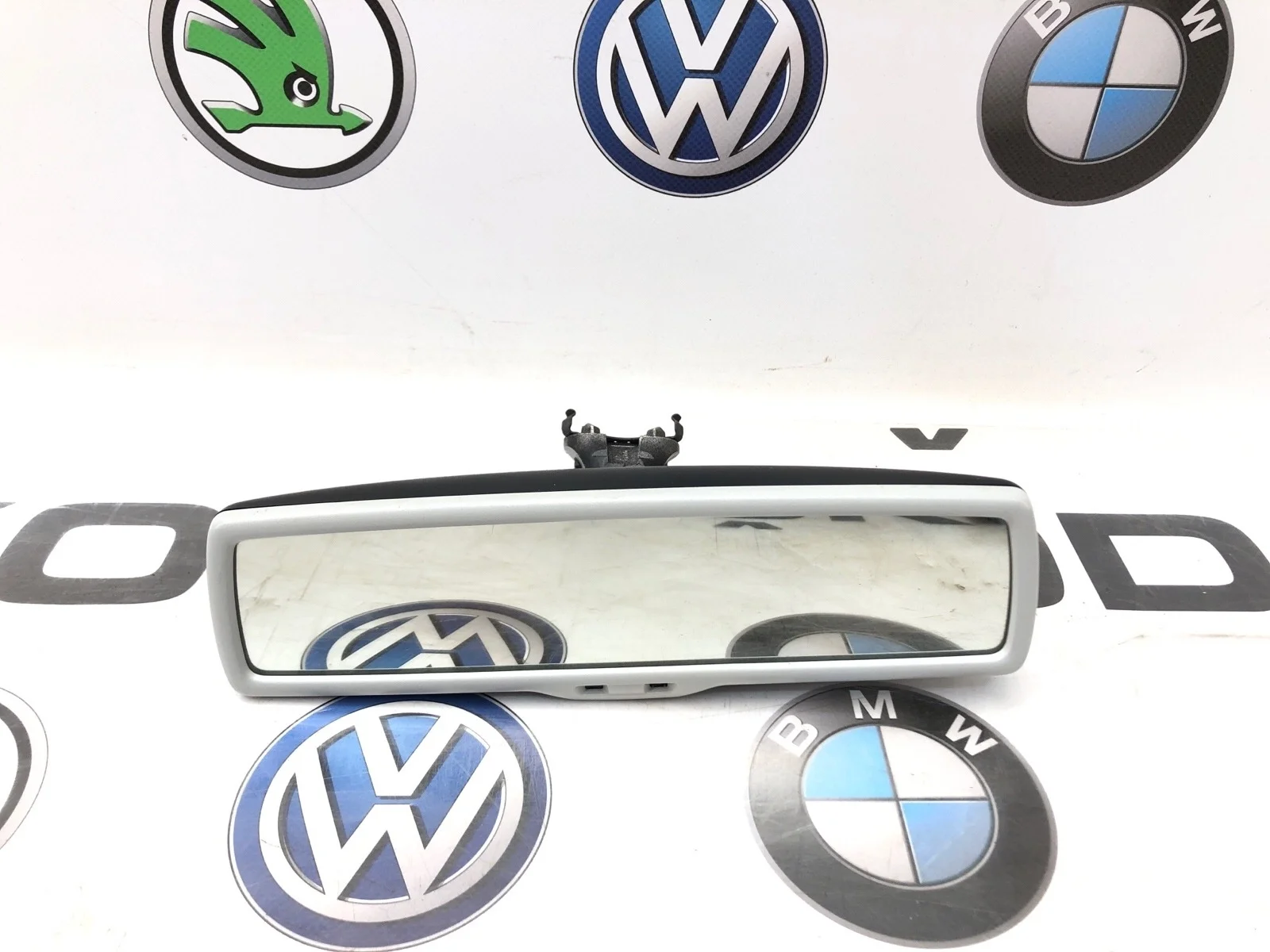 Зеркало салона Volkswagen Touareg 2014 7P6857511TSMA 2 NF 3.0 CJMA