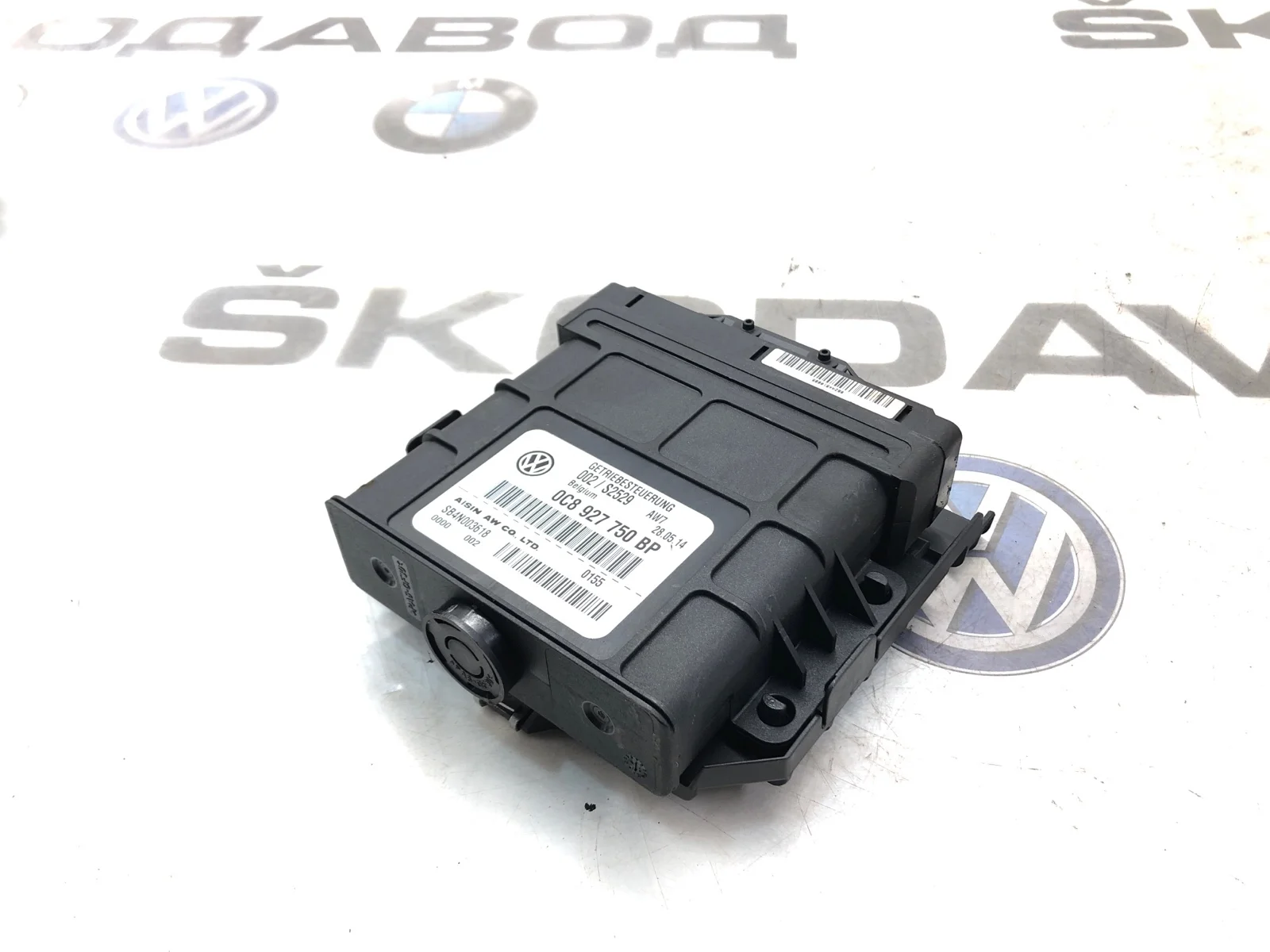 Блок управления АКПП Volkswagen Touareg 2014 0C8927750BP 2 NF 3.0 CJMA