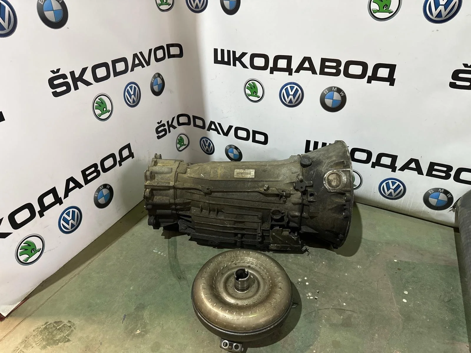 АКПП Mercedes-Benz Ml 2009 A1642700202 W164 3.0 OM642.940