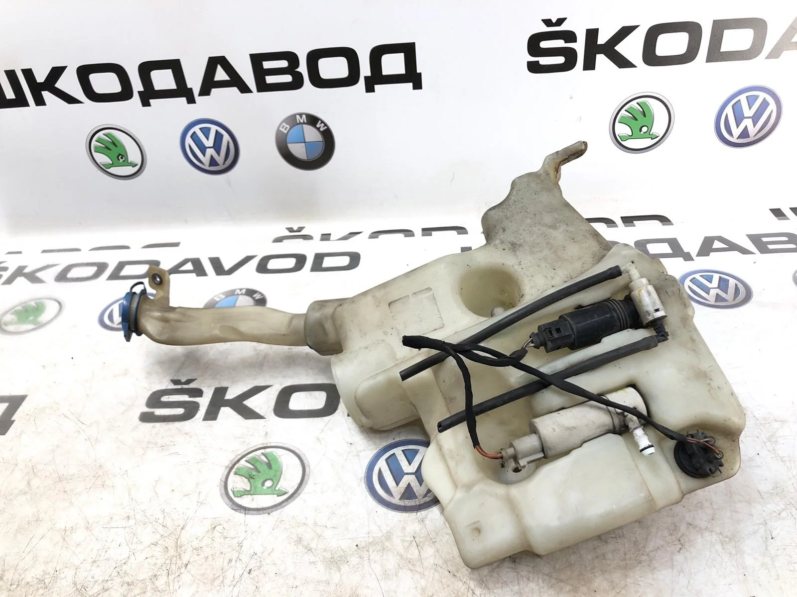 Бачок омывателя Mercedes-Benz Ml 2009 A1648690520 W164 3.0 OM642.940