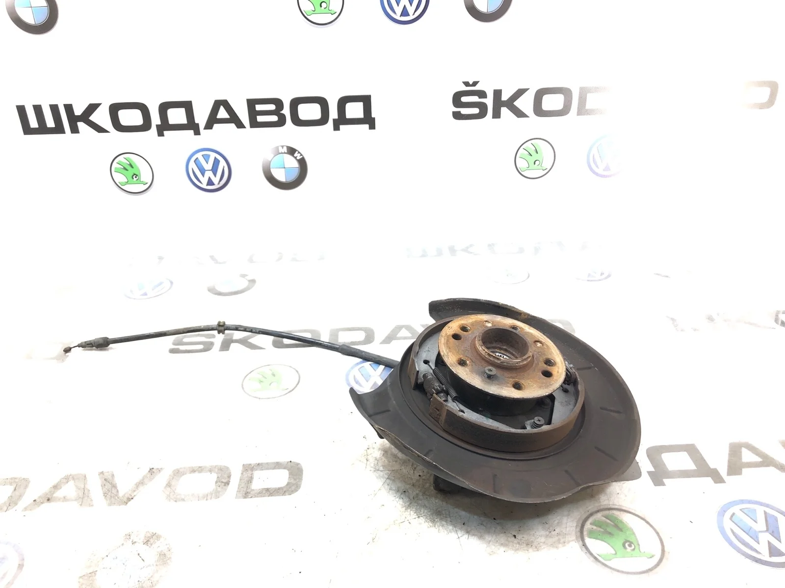 Кулак Mercedes-Benz Ml 2009 A1643500808 W164 3.0 OM642.940, задний правый