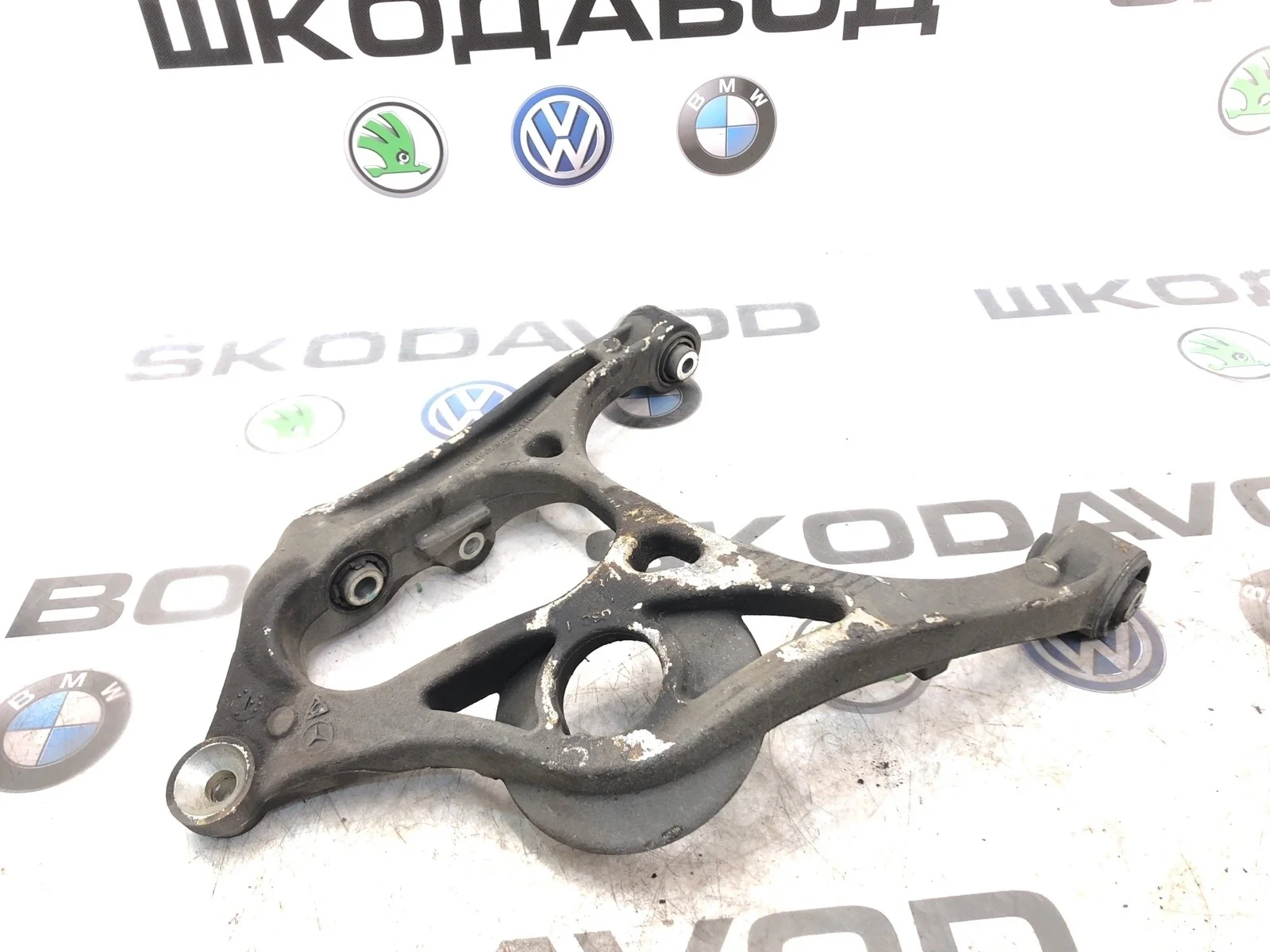 Рычаг подвески Mercedes-Benz Ml 2009 A1643501906 W164 3.0 OM642.940, задний левый