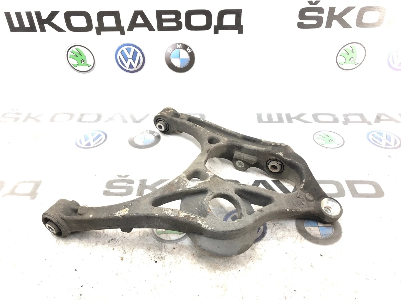 Рычаг подвески Mercedes-Benz Ml 2009 A1643502006 W164 3.0 OM642.940, задний правый