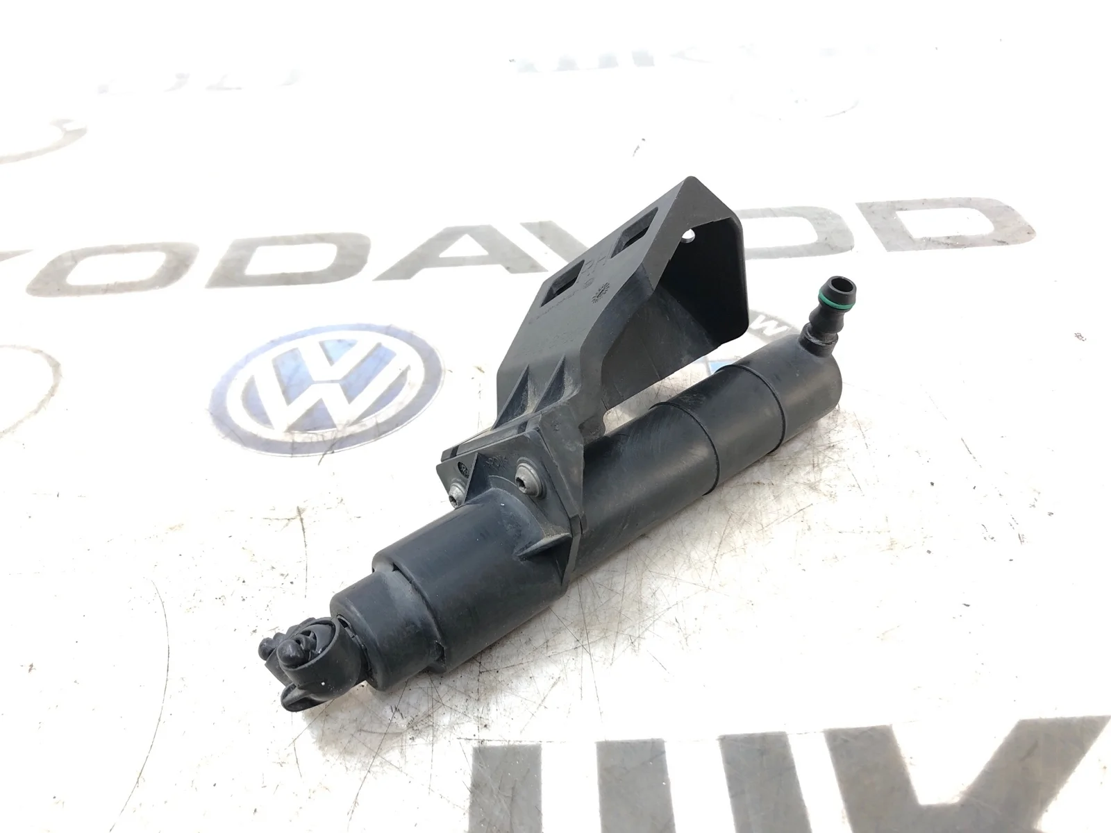 Форсунка омывателя фар Mercedes-Benz Ml 2009 A1648600647 W164 3.0 OM642.940, правая