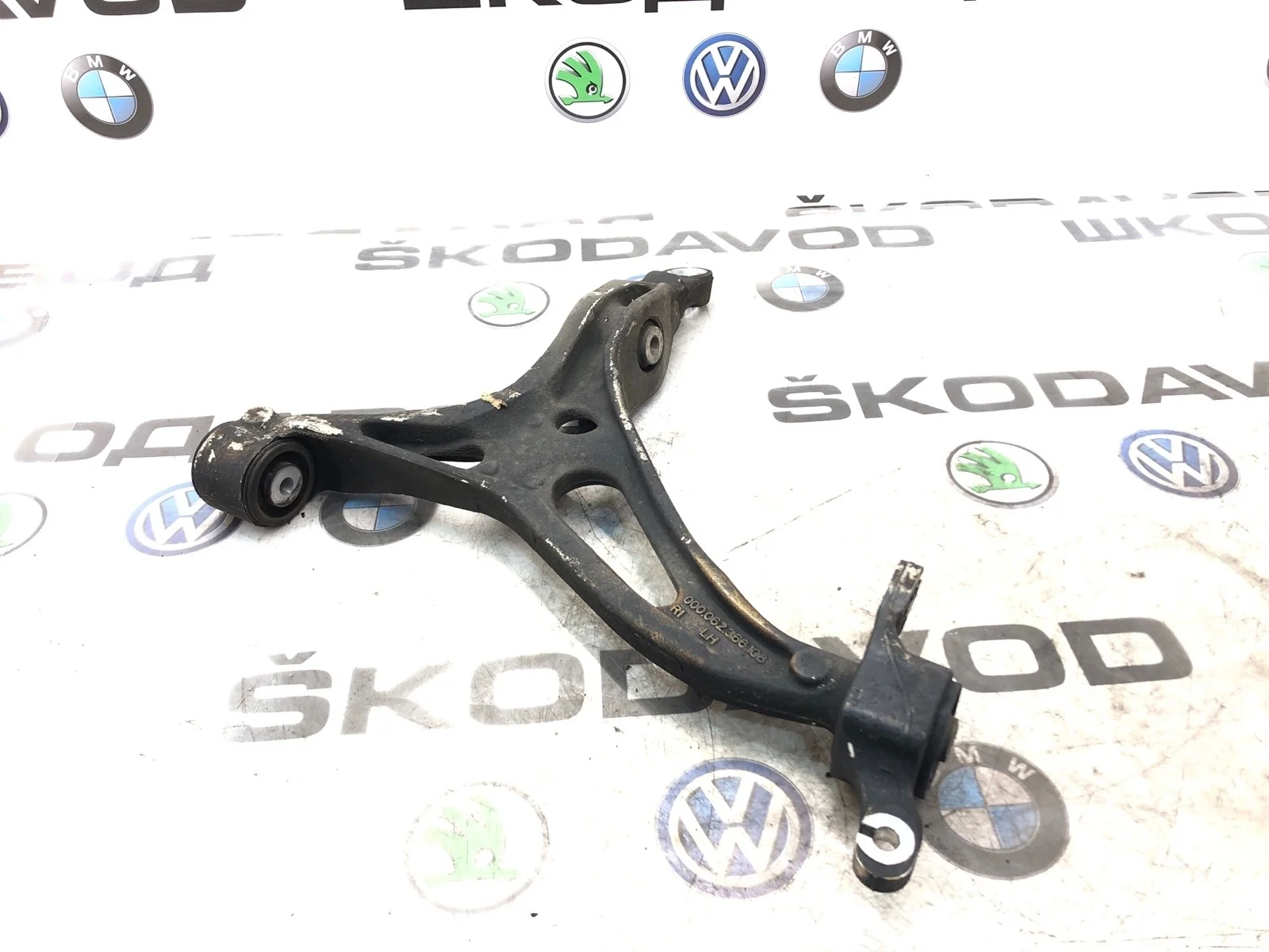 Рычаг подвески Mercedes-Benz Ml 2009 A1643301707 W164 3.0 OM642.940, передний левый