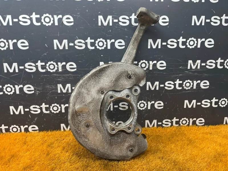 Кулак поворотный Audi A4 2009 8K0407253R B8/8K CDH, передний левый