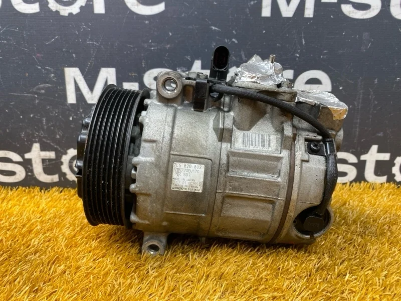 Компрессор кондиционера Porsche Cayenne 2007 7L5820803 957 M4851