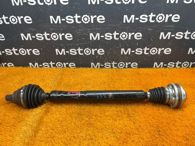 Привод Volkswagen Passat Cc 2010 3C8407272A B6/358 CCZB, передний правый