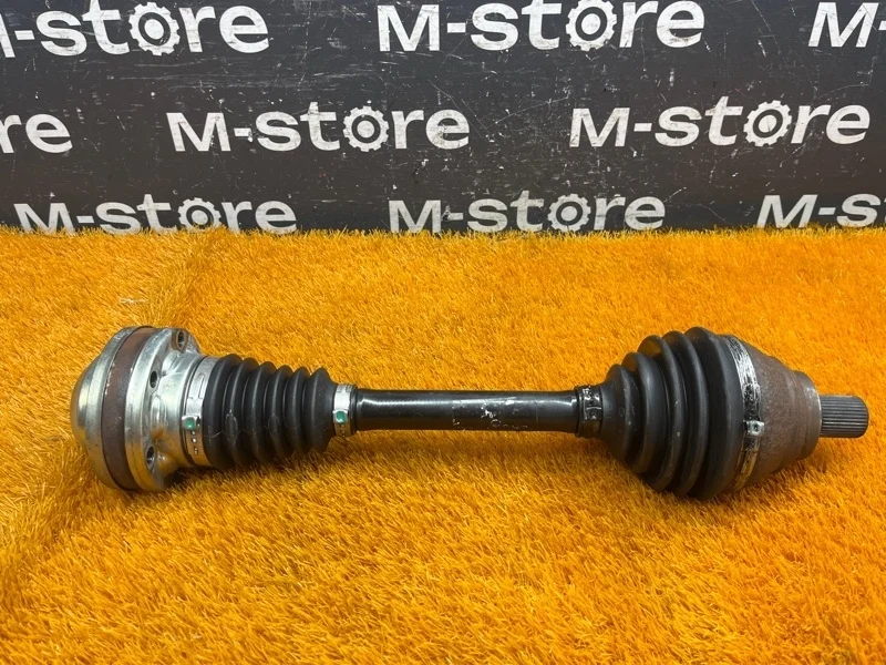 Привод Volkswagen Passat Cc 2010 3C0407271AH B6/358 CCZB, передний левый