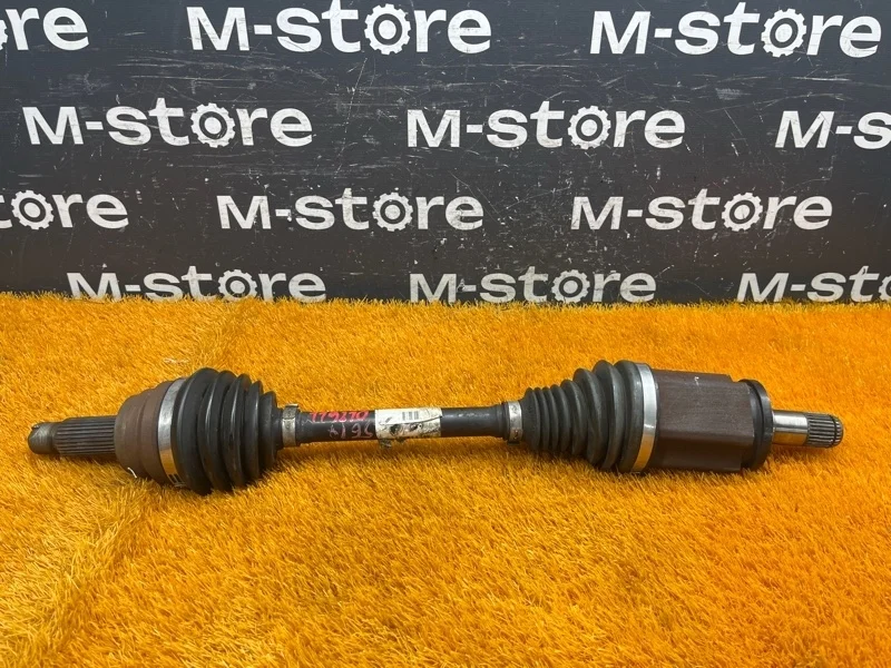 Привод Bmw X5 2008 31607622883 E70 N52B30A, передний левый