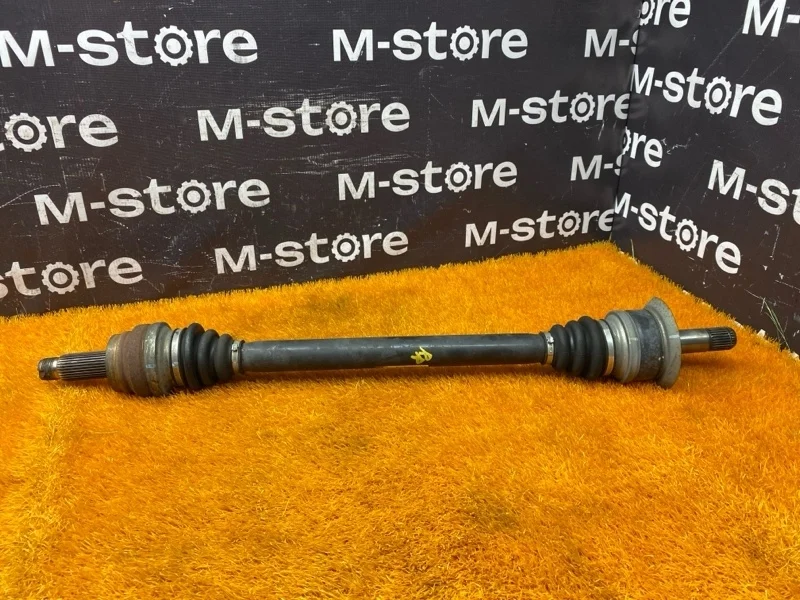 Привод Bmw X5 2008 33208609838 E70 N52B30A, задний правый