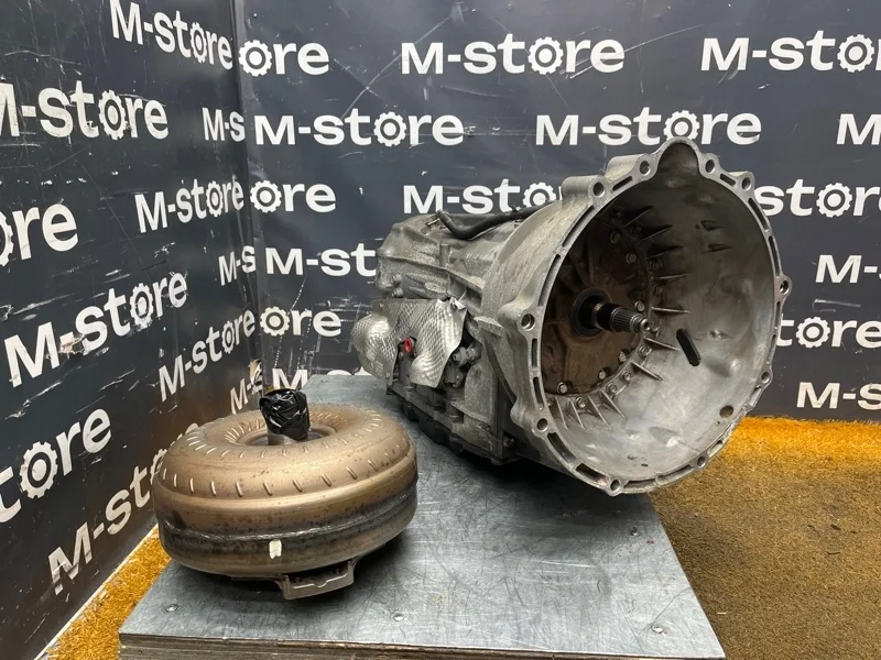 АКПП Porsche Cayenne 2008 09D300037R 957 M4851