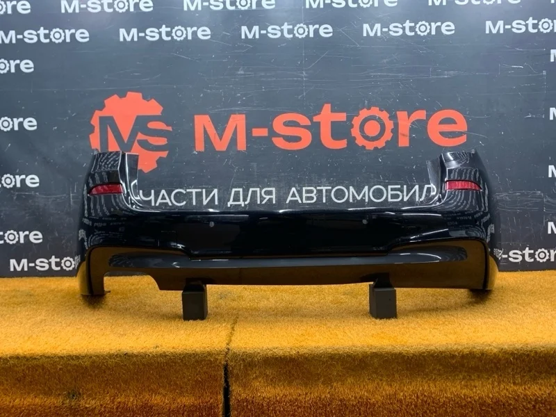 Бампер Bmw X3 2012 8048131 F25 N20B20A, задний