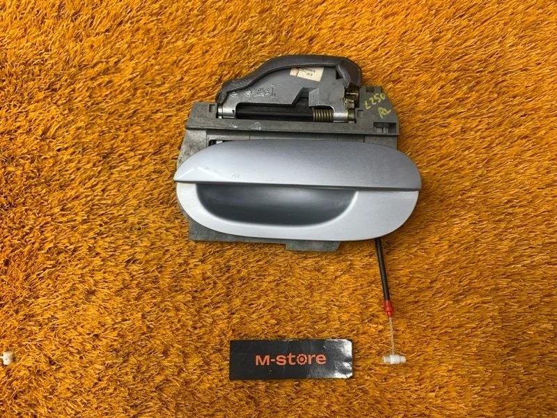 Ручка двери внешняя Bmw 5-Series 1997 51228245465 E39 M52B28 (286S1), задняя левая