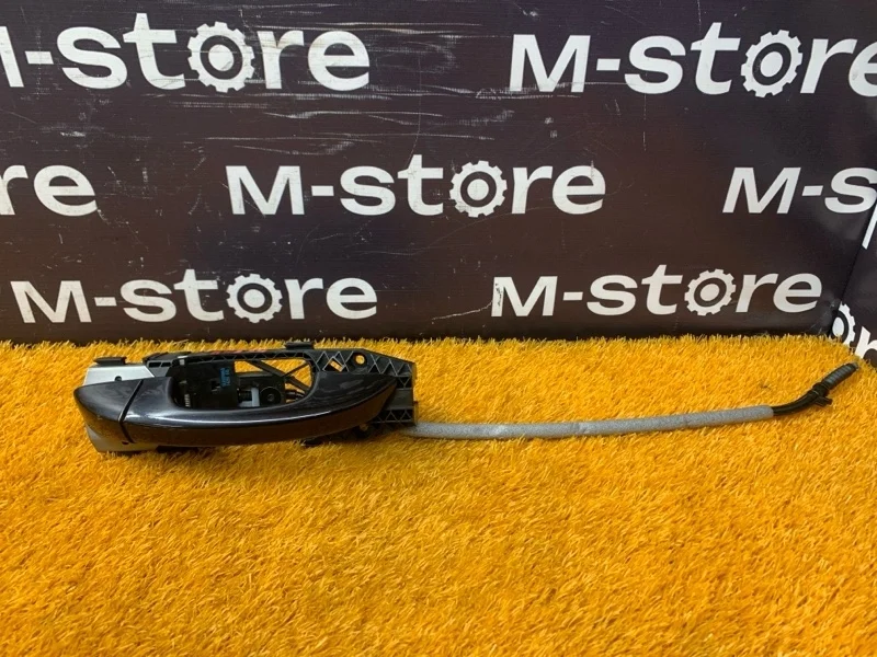 Ручка двери внешняя Volkswagen Sharan 2011 5L0837885D 7N CAV, передняя правая