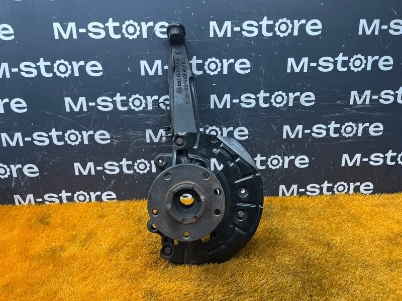 Ступица Porsche Cayenne 2007 7L0407257A 957 M4851, передняя левая