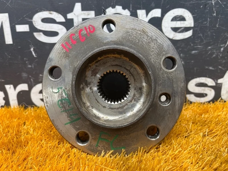 Ступица Bmw X5 2008 31226882263 E70 N52B30A, передняя левая